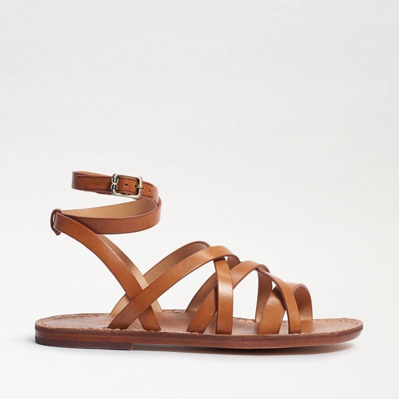 Sam Edelman Meriai Gladiator Sandal-Saddle Leather