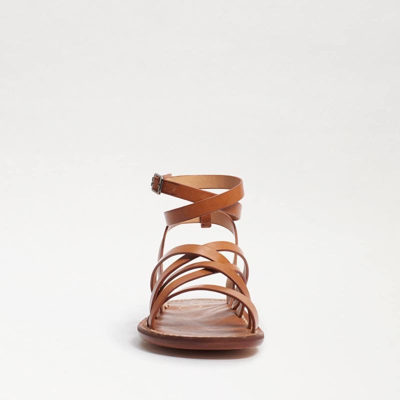 Sam Edelman Meriai Gladiator Sandal-Saddle Leather