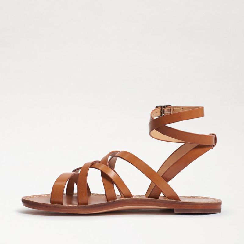 Sam Edelman Meriai Gladiator Sandal-Saddle Leather