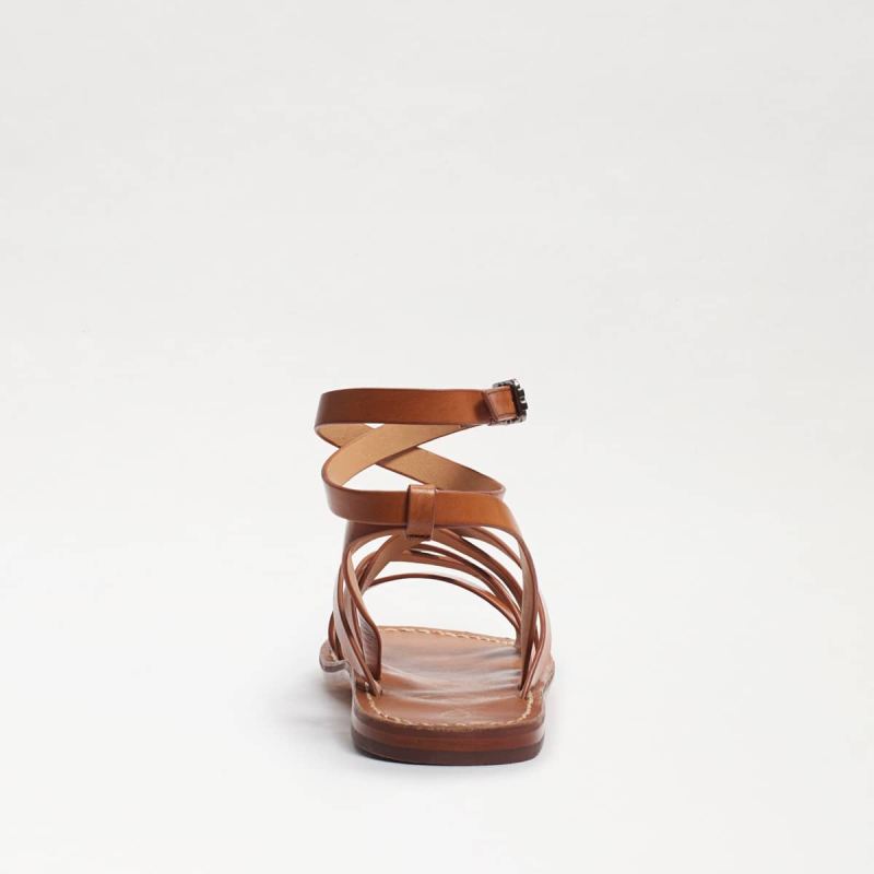 Sam Edelman Meriai Gladiator Sandal-Saddle Leather