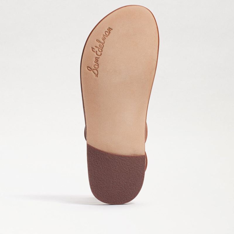 Sam Edelman Meriai Gladiator Sandal-Saddle Leather