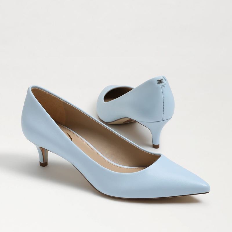 Sam Edelman Dori Kitten Heel-Riviera Blue