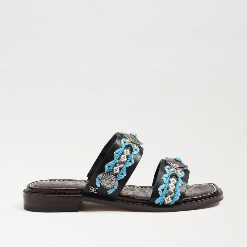 Sam Edelman Hardyn Slide Sandal-Black