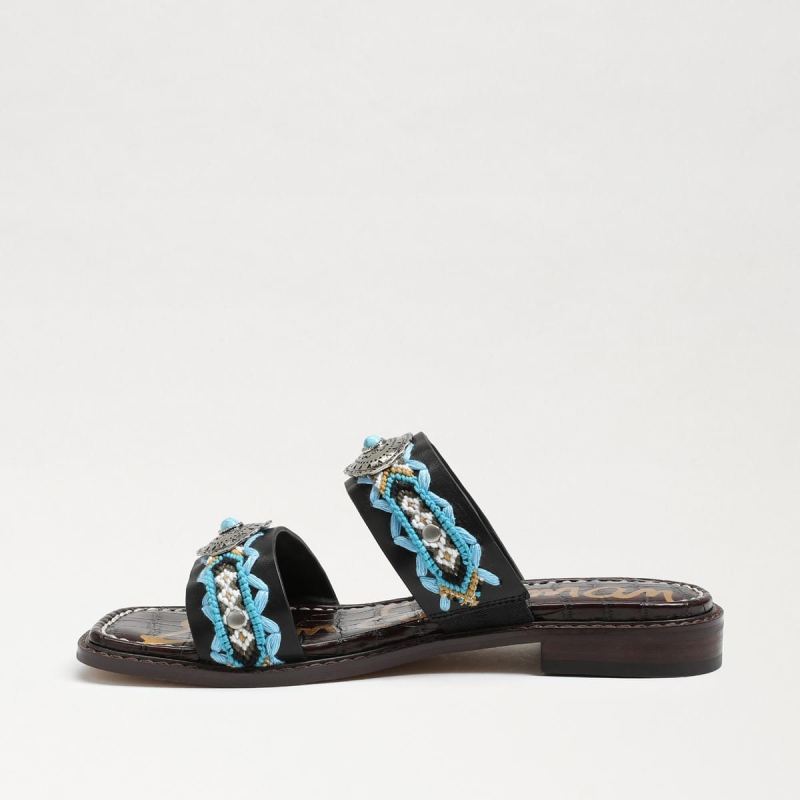 Sam Edelman Hardyn Slide Sandal-Black