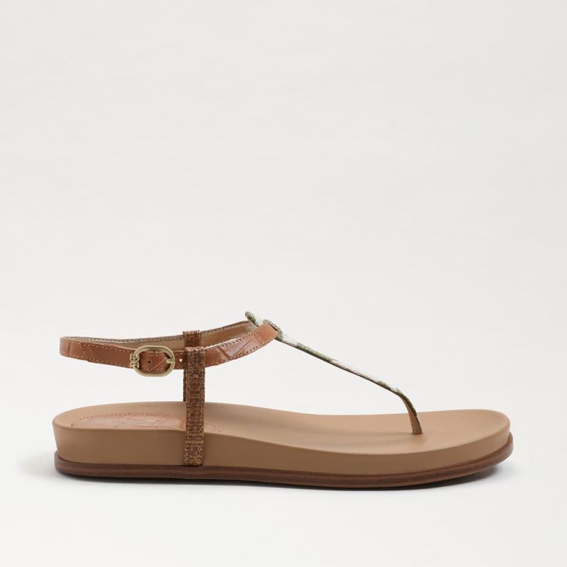 Sam Edelman Naomi Thong Sandal-Soft Fern Linen