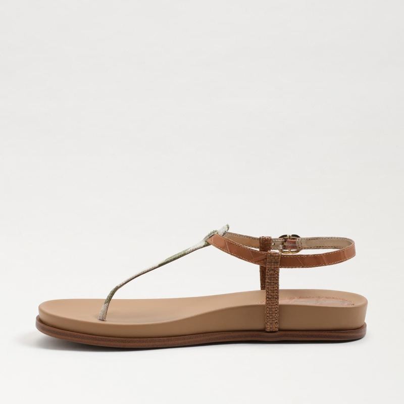 Sam Edelman Naomi Thong Sandal-Soft Fern Linen