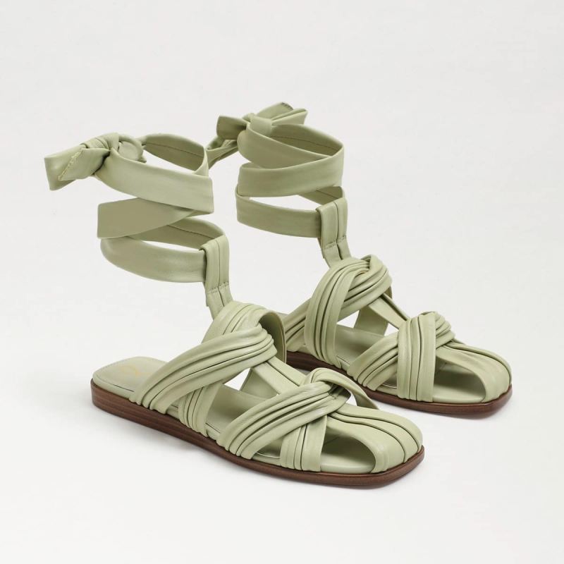 Sam Edelman Imogene Sandal-Pistachio Leather Sam Edelman Imogene Sandal-Pistachio Leather