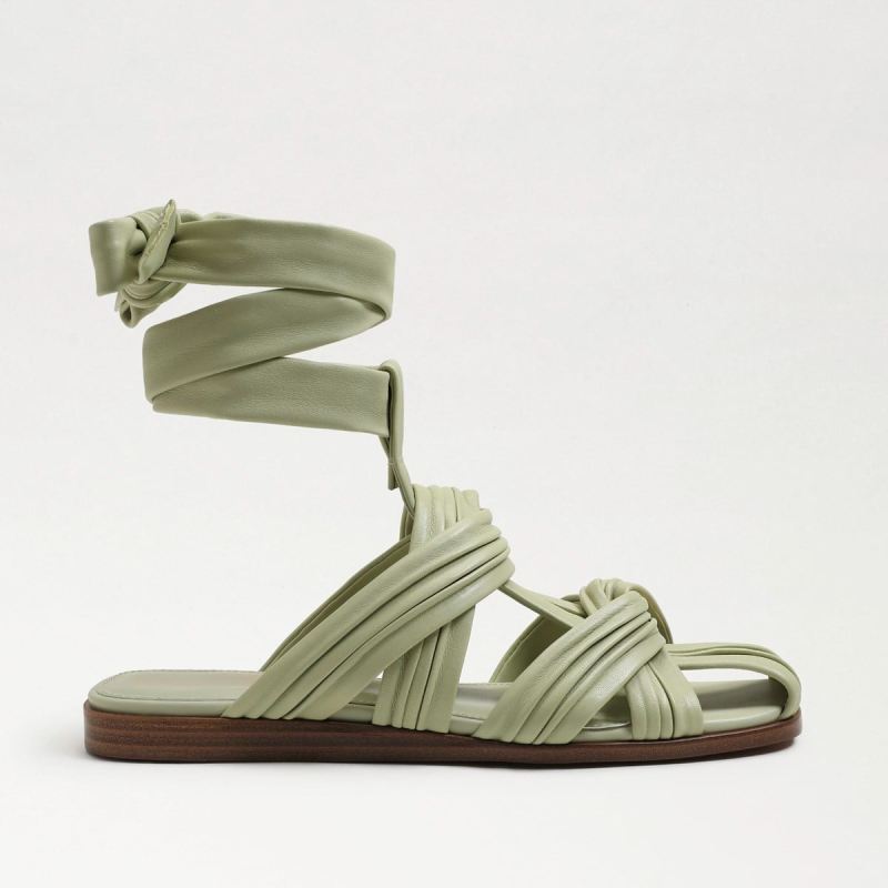 Sam Edelman Imogene Sandal-Pistachio Leather
