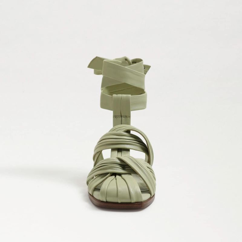 Sam Edelman Imogene Sandal-Pistachio Leather