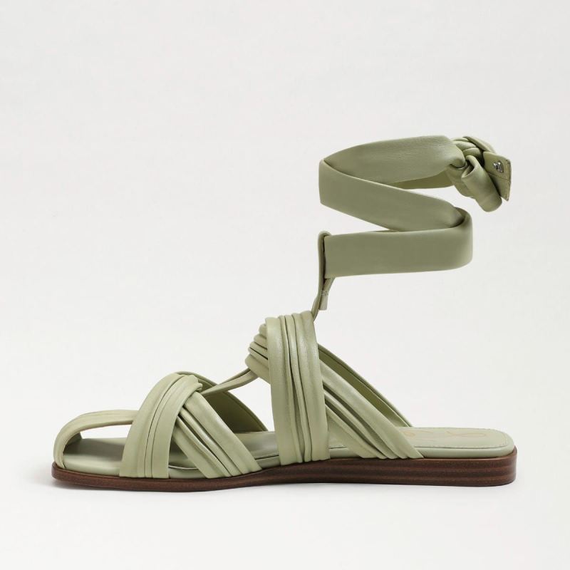 Sam Edelman Imogene Sandal-Pistachio Leather