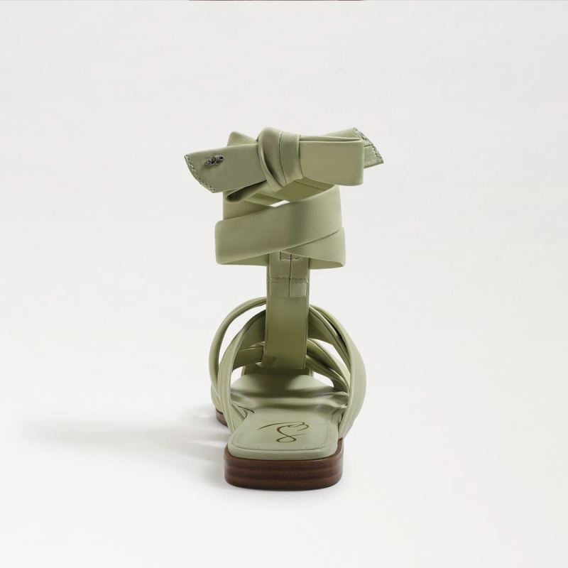 Sam Edelman Imogene Sandal-Pistachio Leather