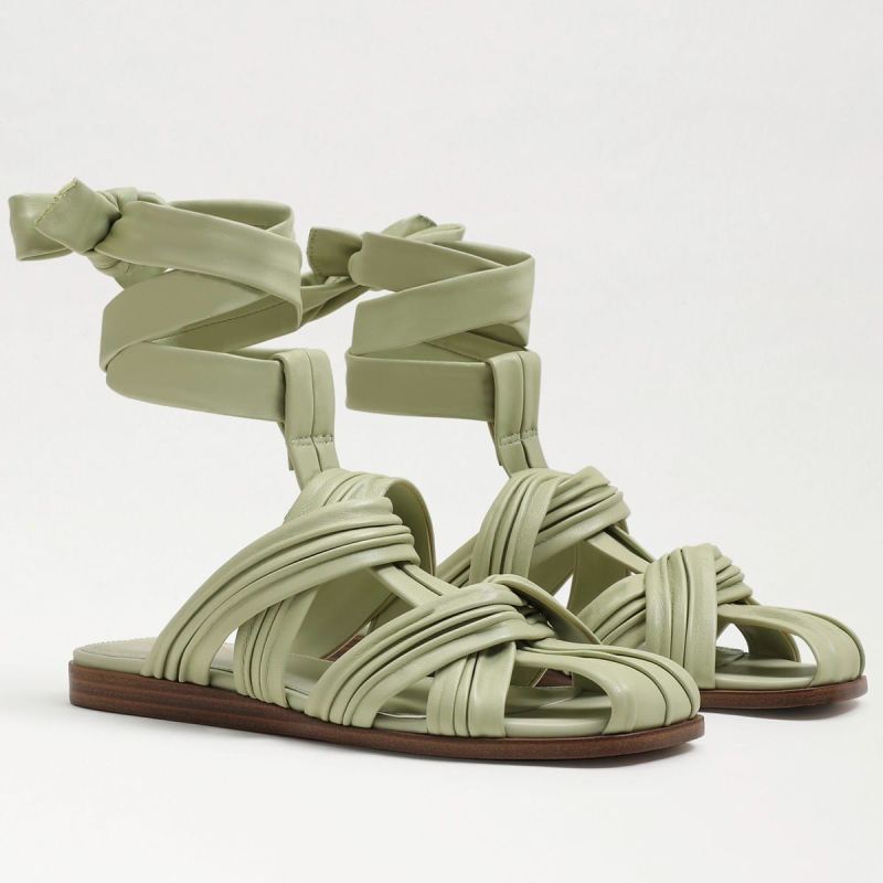Sam Edelman Imogene Sandal-Pistachio Leather