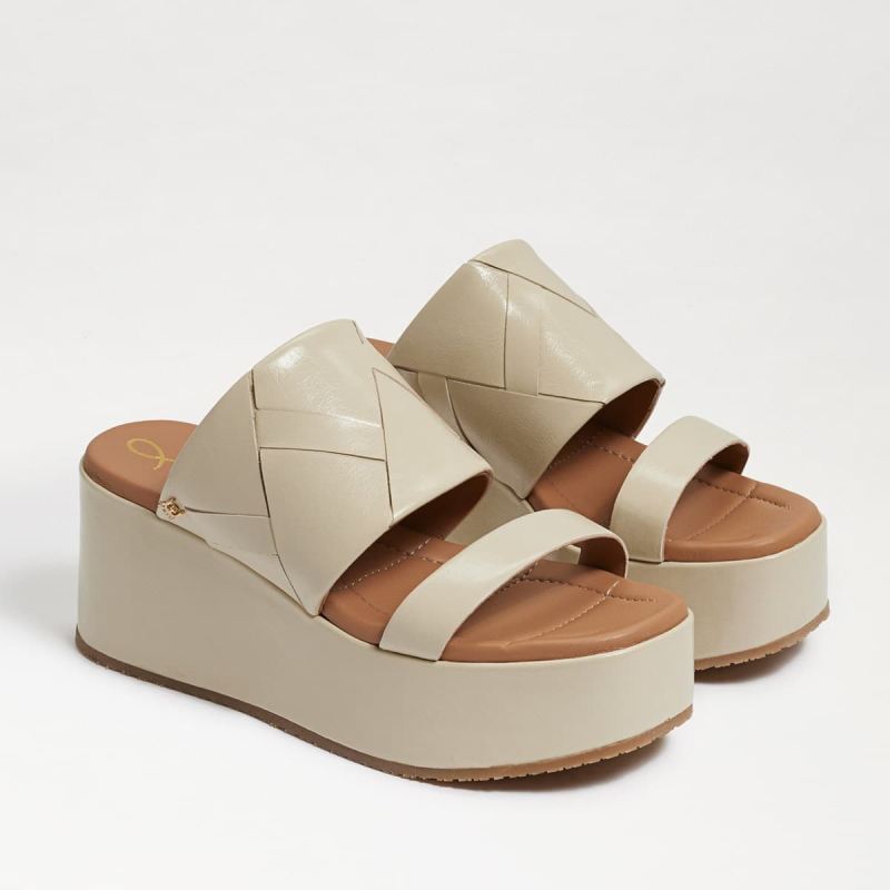 Sam Edelman Sasha Platform Sandal-Stone Sam Edelman Sasha Platform Sandal-Stone