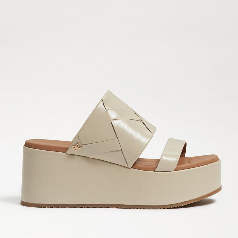 Sam Edelman Sasha Platform Sandal-Stone