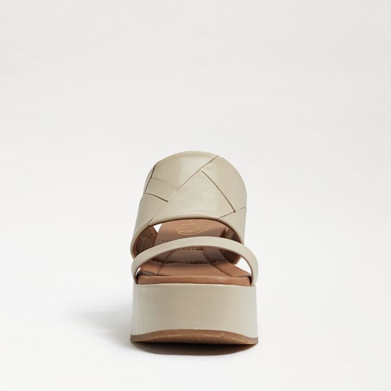 Sam Edelman Sasha Platform Sandal-Stone