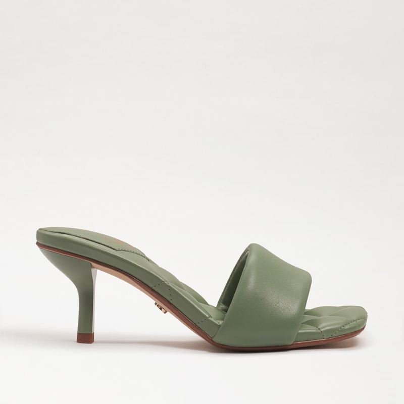 Sam Edelman Starla Mule-Mint Teal Leather