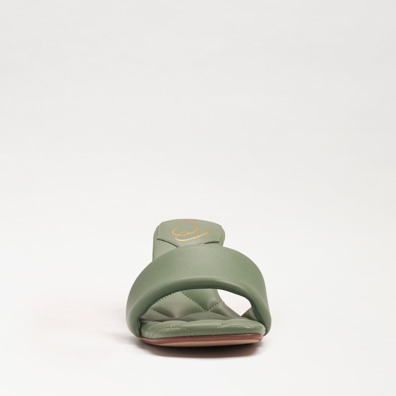Sam Edelman Starla Mule-Mint Teal Leather