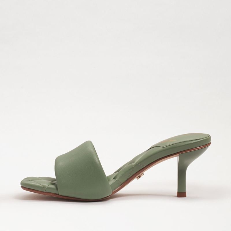 Sam Edelman Starla Mule-Mint Teal Leather