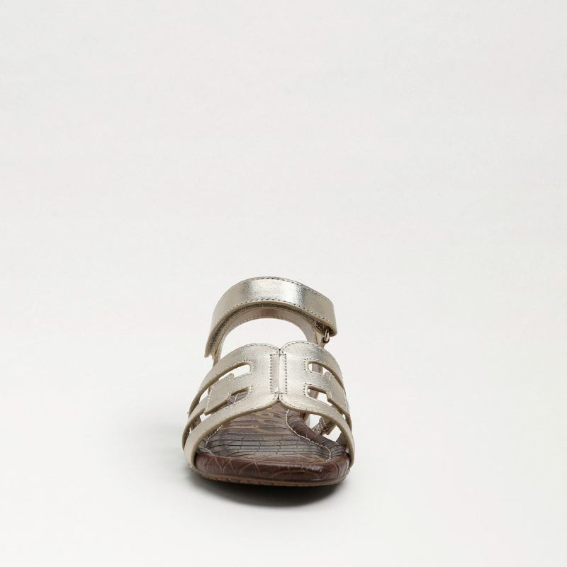 Sam Edelman Bay Kids Slide Sandal-Molten Gold