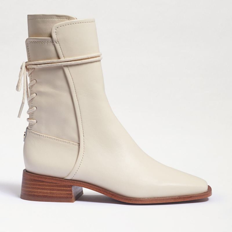 Sam Edelman Tana Boot-Modern Ivory Leather