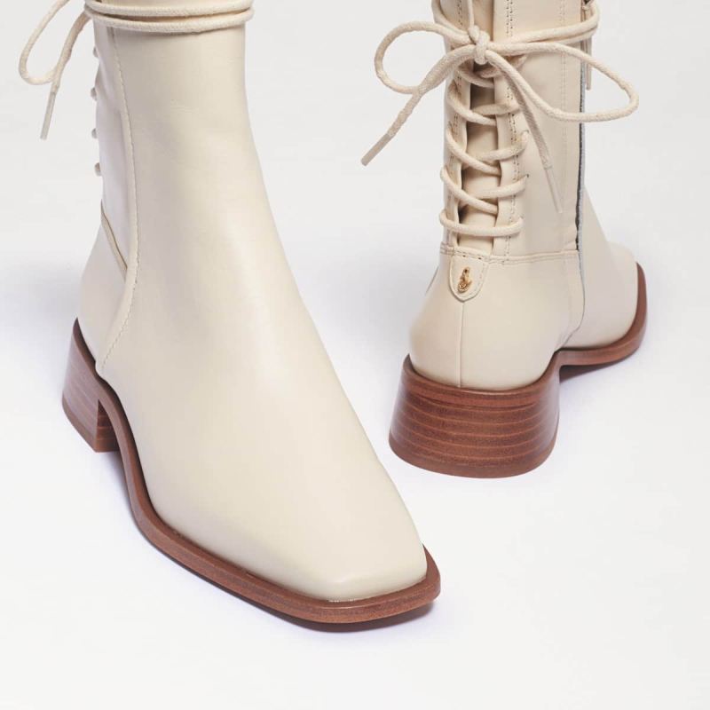 Sam Edelman Tana Boot-Modern Ivory Leather
