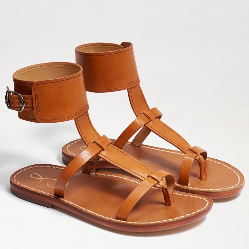 Sam Edelman Mollie Gladiator Sandal-Natural Leather Sam Edelman Mollie Gladiator Sandal-Natural Leather