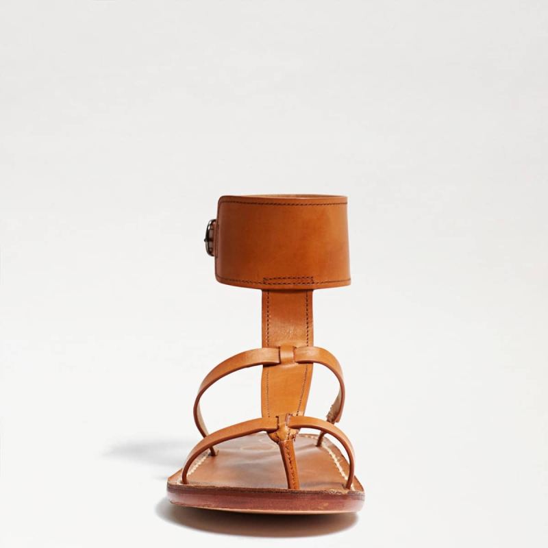 Sam Edelman Mollie Gladiator Sandal-Natural Leather