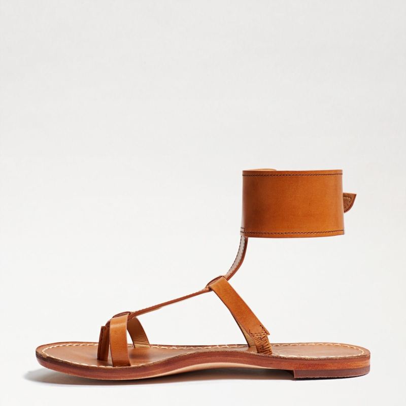 Sam Edelman Mollie Gladiator Sandal-Natural Leather