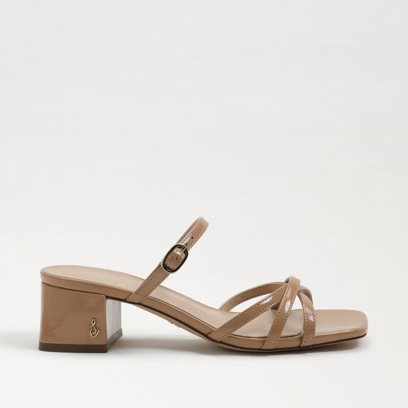 Sam Edelman Rachelle Block Heel-Golden Sand