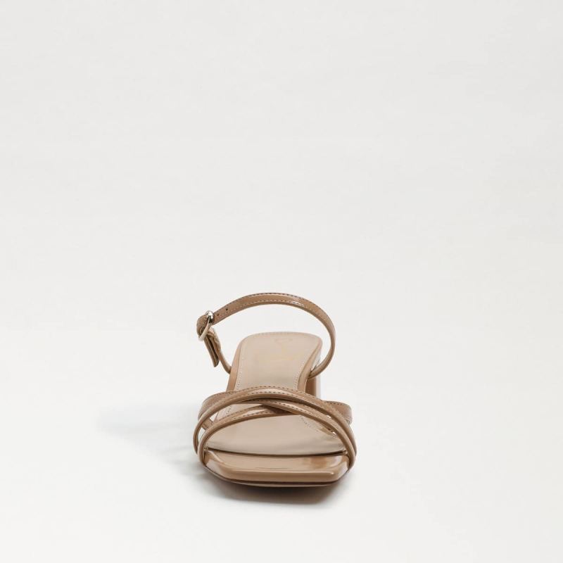 Sam Edelman Rachelle Block Heel-Golden Sand