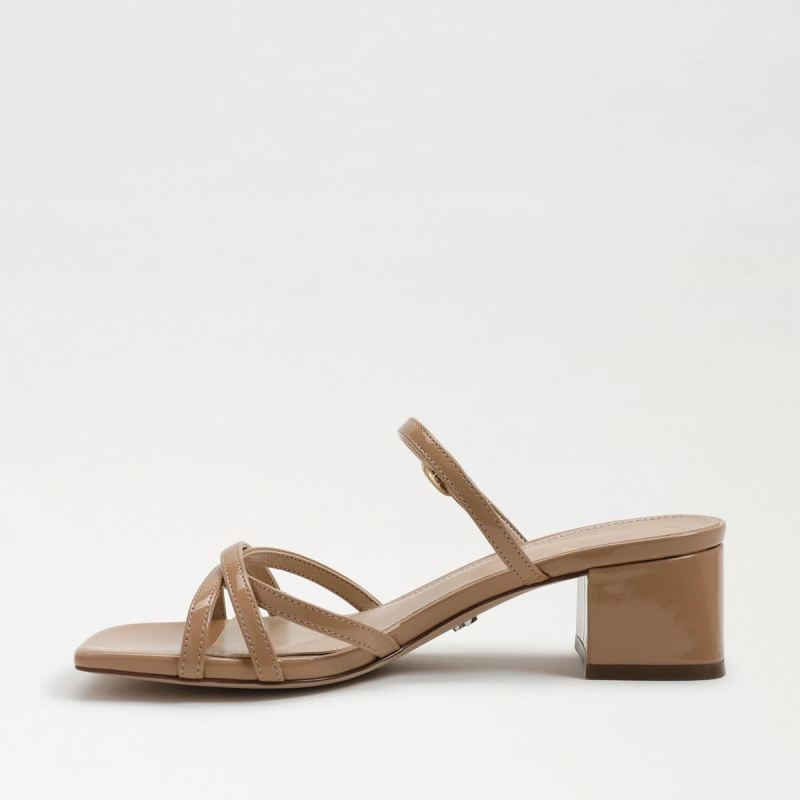 Sam Edelman Rachelle Block Heel-Golden Sand