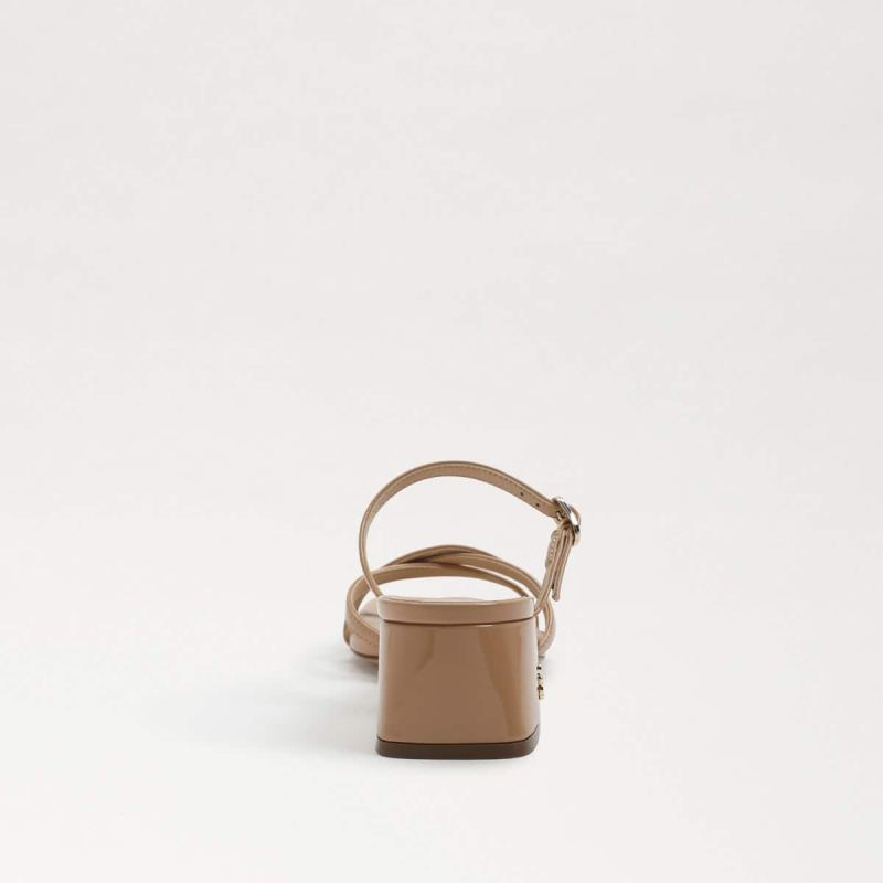 Sam Edelman Rachelle Block Heel-Golden Sand