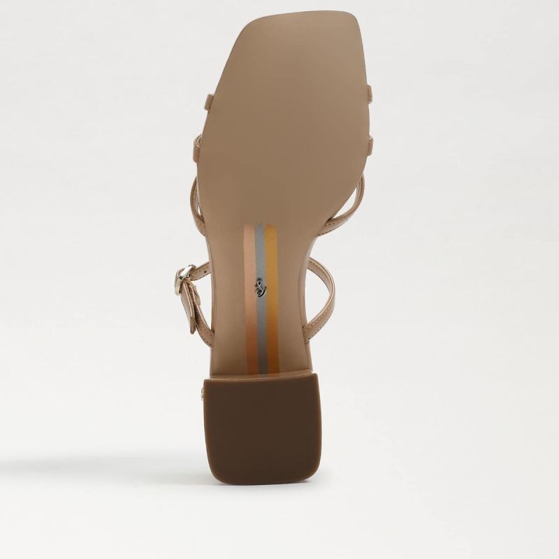Sam Edelman Rachelle Block Heel-Golden Sand