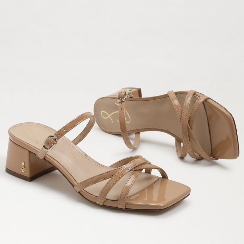 Sam Edelman Rachelle Block Heel-Golden Sand