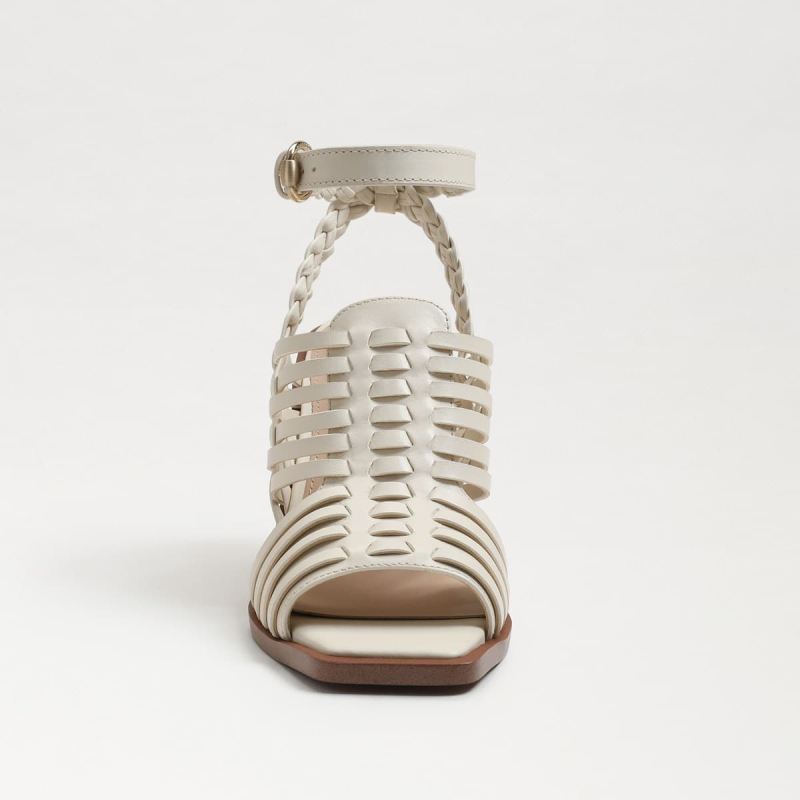 Sam Edelman Holland Heel-Modern Ivory Leather