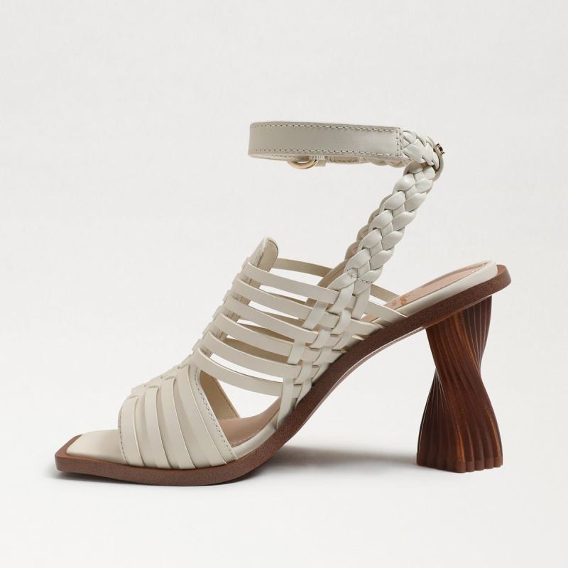 Sam Edelman Holland Heel-Modern Ivory Leather