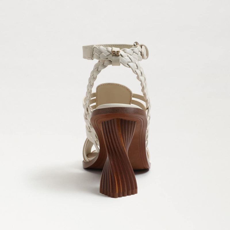 Sam Edelman Holland Heel-Modern Ivory Leather