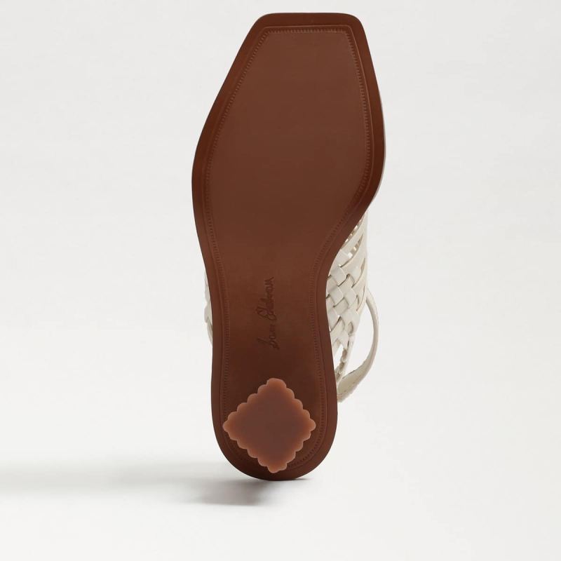 Sam Edelman Holland Heel-Modern Ivory Leather