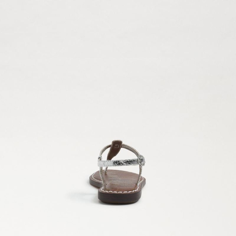 Sam Edelman Gigi Kids Thong Sandal-Lilac/Silver Glitter