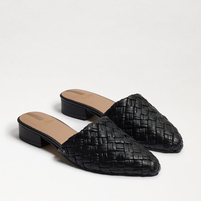Sam Edelman Page Mule-Black Leather Sam Edelman Page Mule-Black Leather