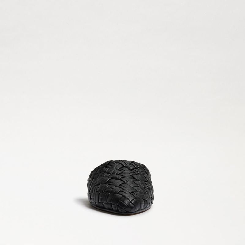 Sam Edelman Page Mule-Black Leather