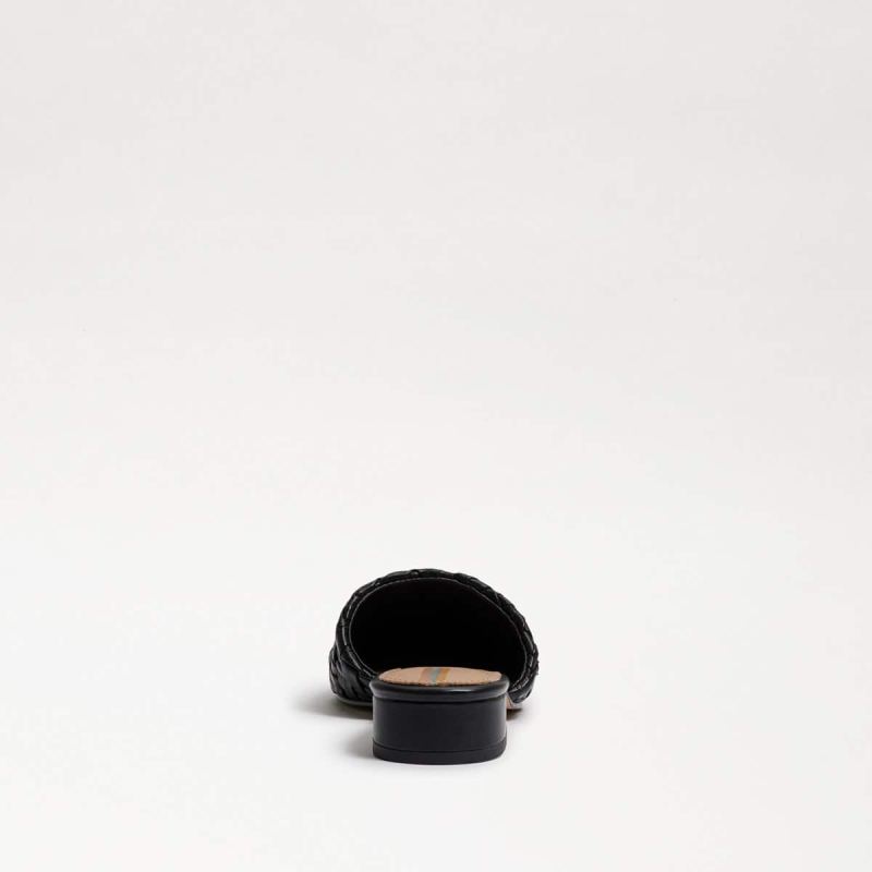 Sam Edelman Page Mule-Black Leather
