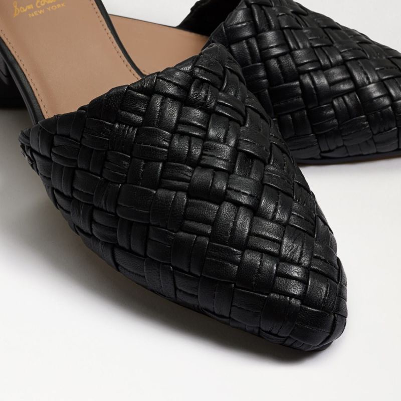 Sam Edelman Page Mule-Black Leather