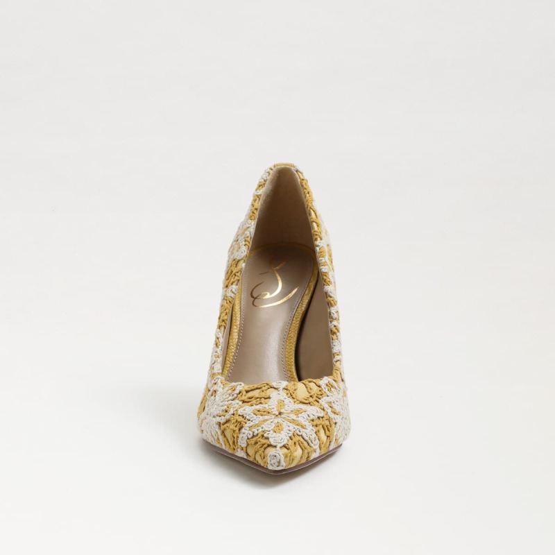 Sam Edelman Hazel Pointed Toe Heel-Desert Sun Floral