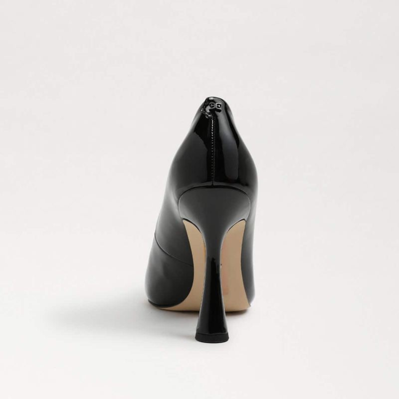 Sam Edelman Antonia Pointed Toe Pump-Black Patent