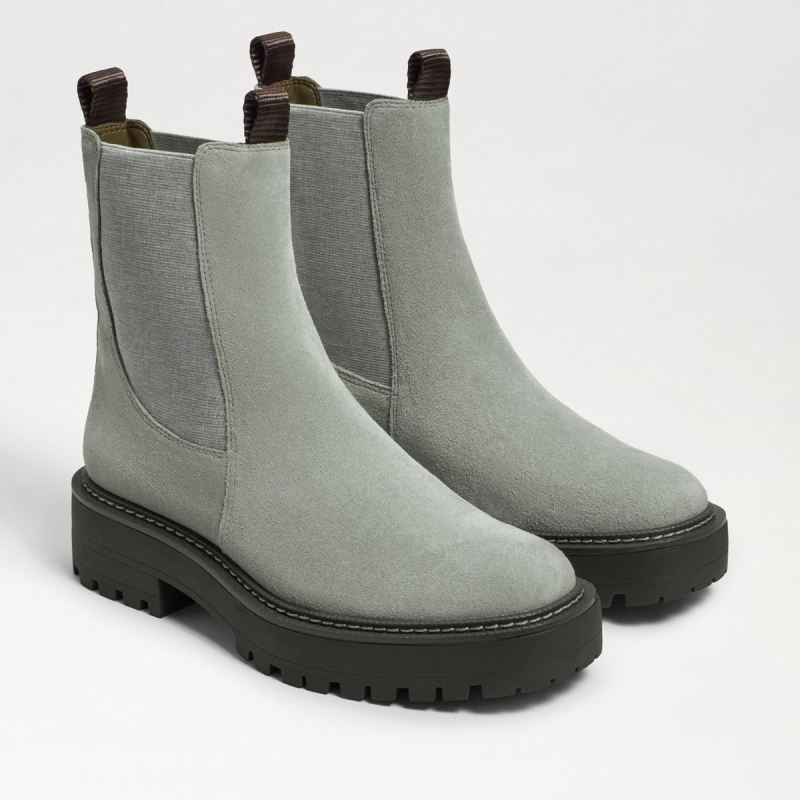 Sam Edelman Laguna Chelsea Boot-Mineral Green