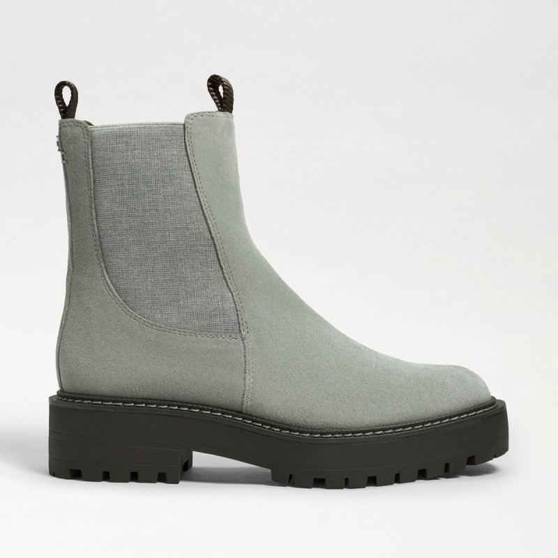 Sam Edelman Laguna Chelsea Boot-Mineral Green