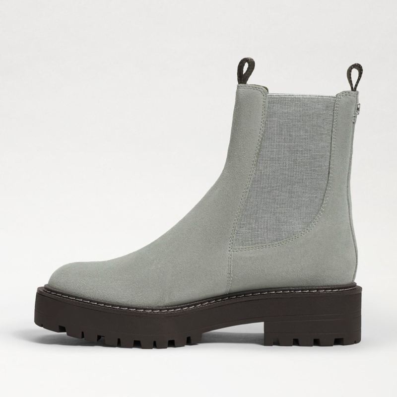 Sam Edelman Laguna Chelsea Boot-Mineral Green