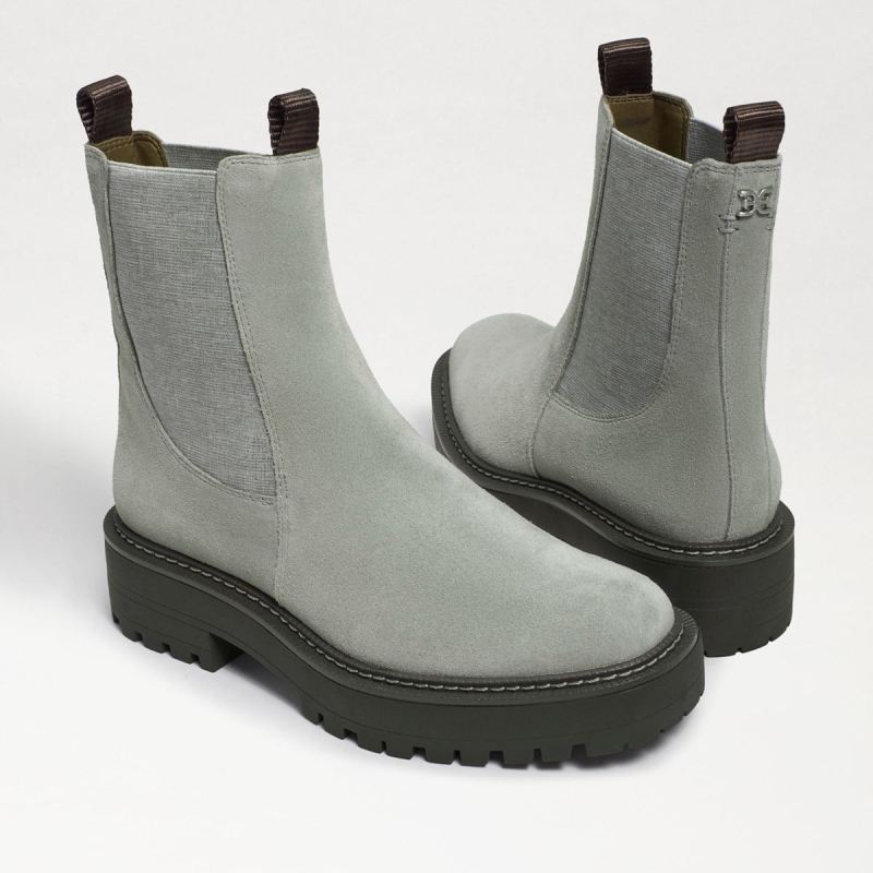 Sam Edelman Laguna Chelsea Boot-Mineral Green