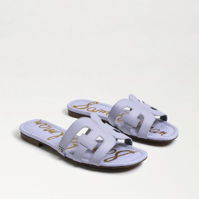 Sam Edelman Bay Slide Sandal-Misty Lilac Leather - Click Image to Close